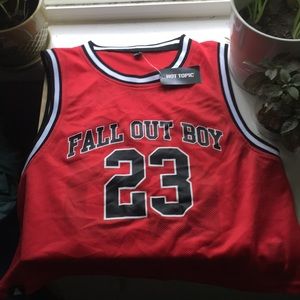 Fall out boy jersey